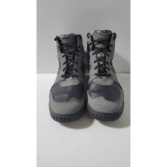 Bates Men’s ST 250 size US 8.5 Boots  Camo Gray Black
